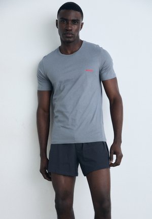 3 PACK - Undershirt - grey/blue