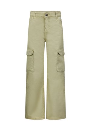 Flared Jeans - sea grass