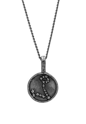 ZODIAC SIGN PISCES - Halsband - grau