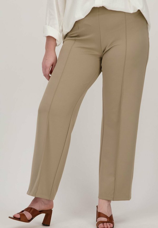 LAUREL - Stoffhose - taupe