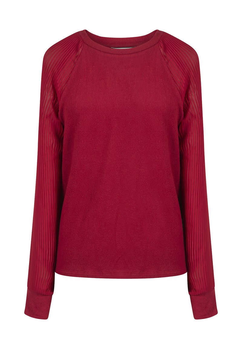 Naf Naf Longsleeve rood