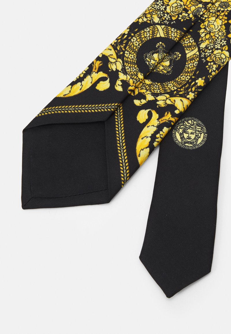 Black and gold versace tie Clearance