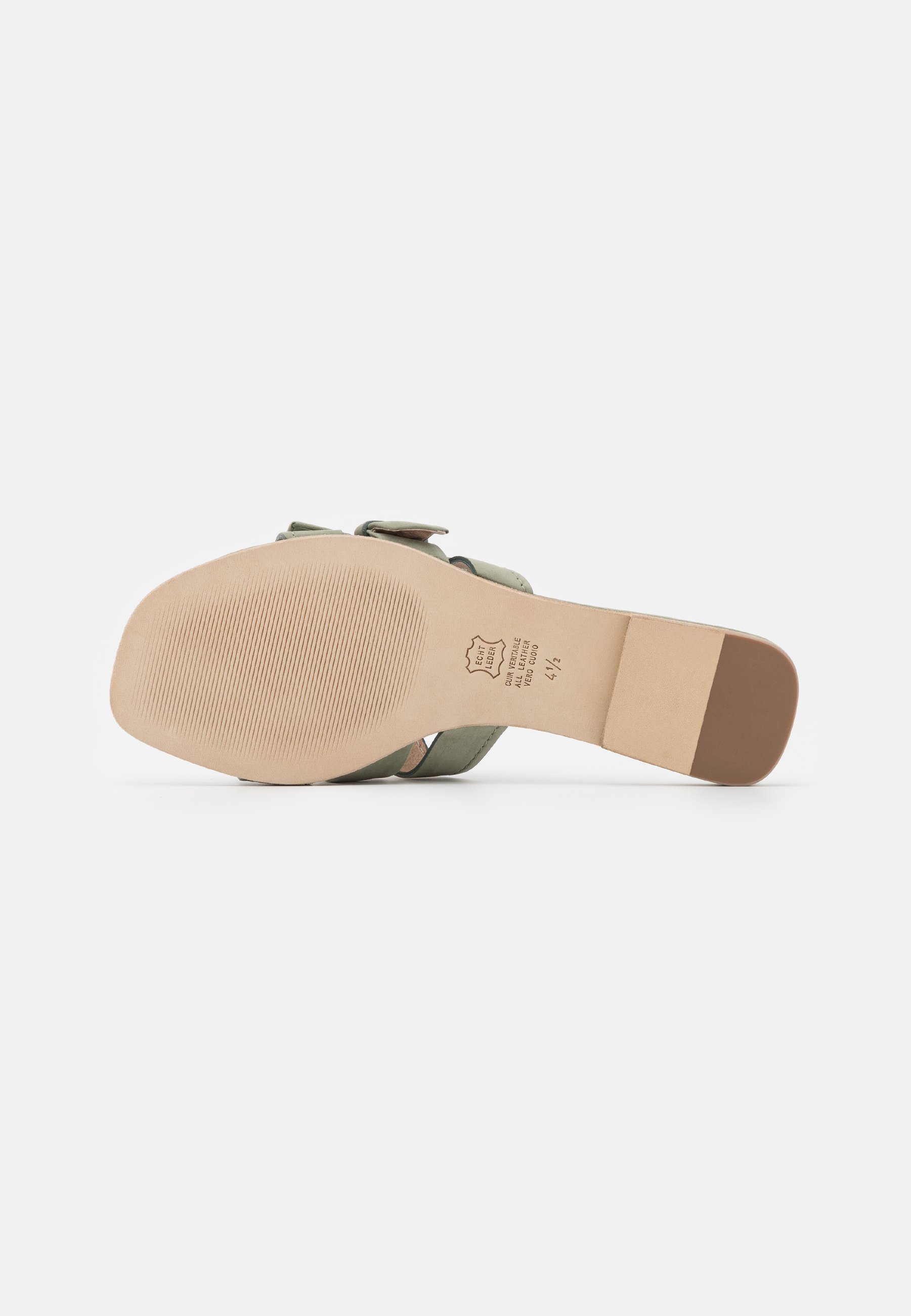 Kennel + Schmenger JORDAN - Mules - salvia/khaki - Zalando.co.uk
