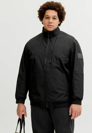 Jack & Jones BLOUSONJACKE PLUS SIZE BLOUSONJACKE - Bomberjacks - black