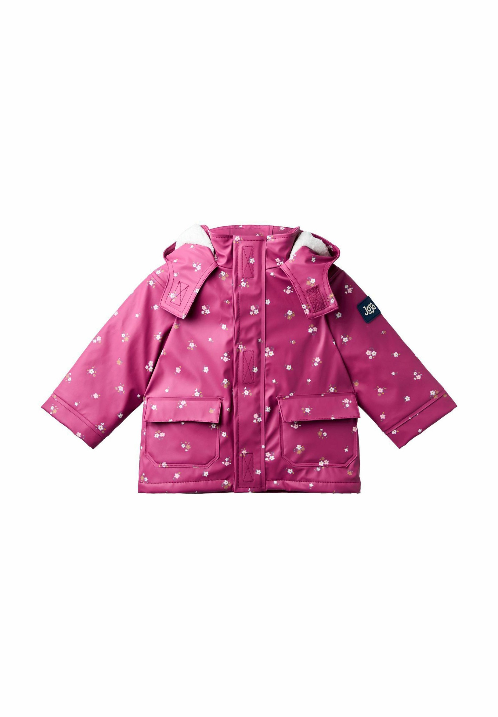 JoJo Maman Bébé REGULAR FIT Waterproof jacket purple Zalando