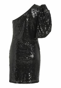 VILA PAILLETTEN - Vestido de cóctel - black
