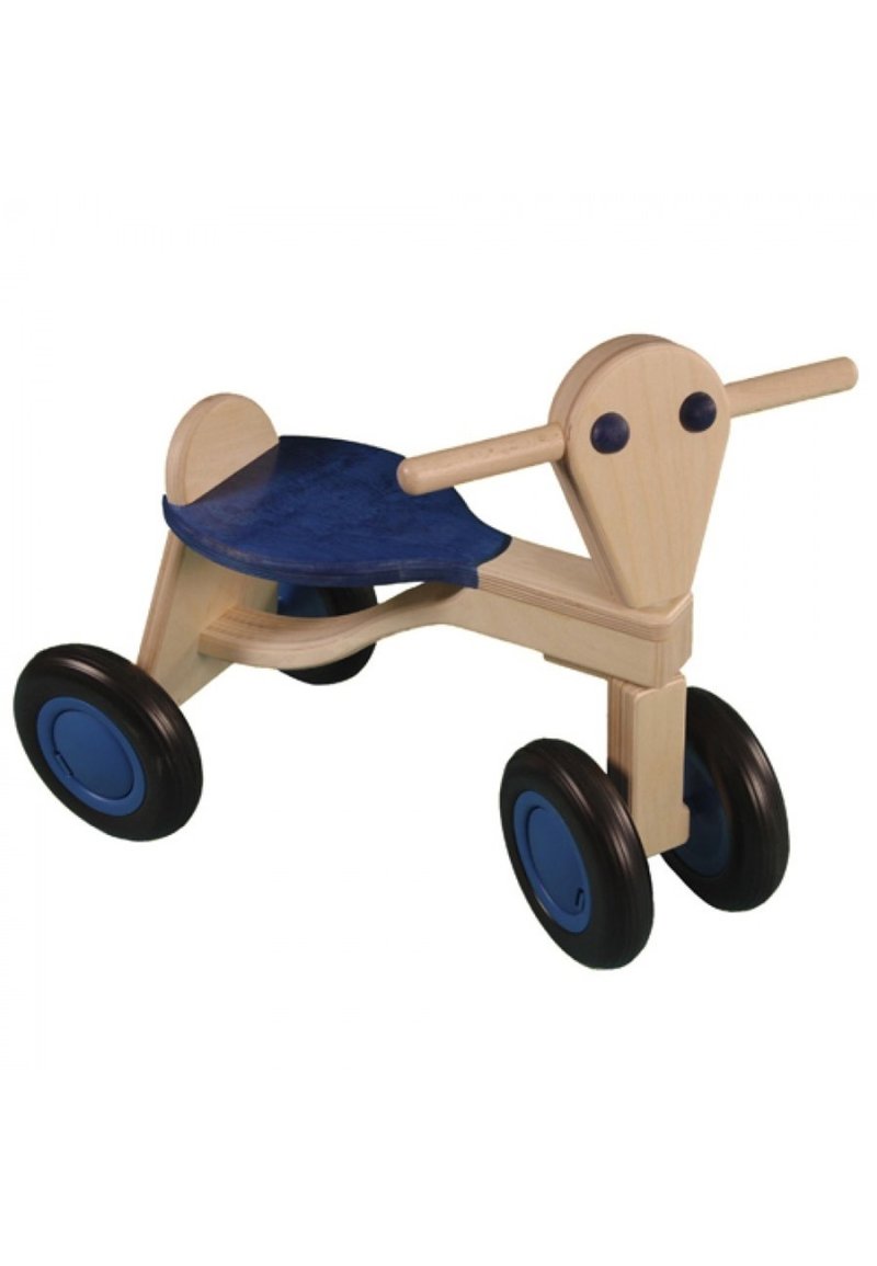 Van Dijk Toys - BIRKE - Wooden toy - blue, Enlarge