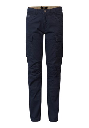 Petrol Industries Pantalon cargo - navy blue