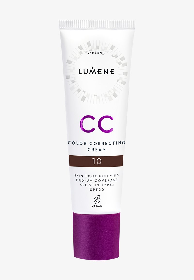 Lumene - LUMENE CC COLOR CORRECTING CREAM MEDIUM 30ML - Fond de teint - shade 10, Agrandir