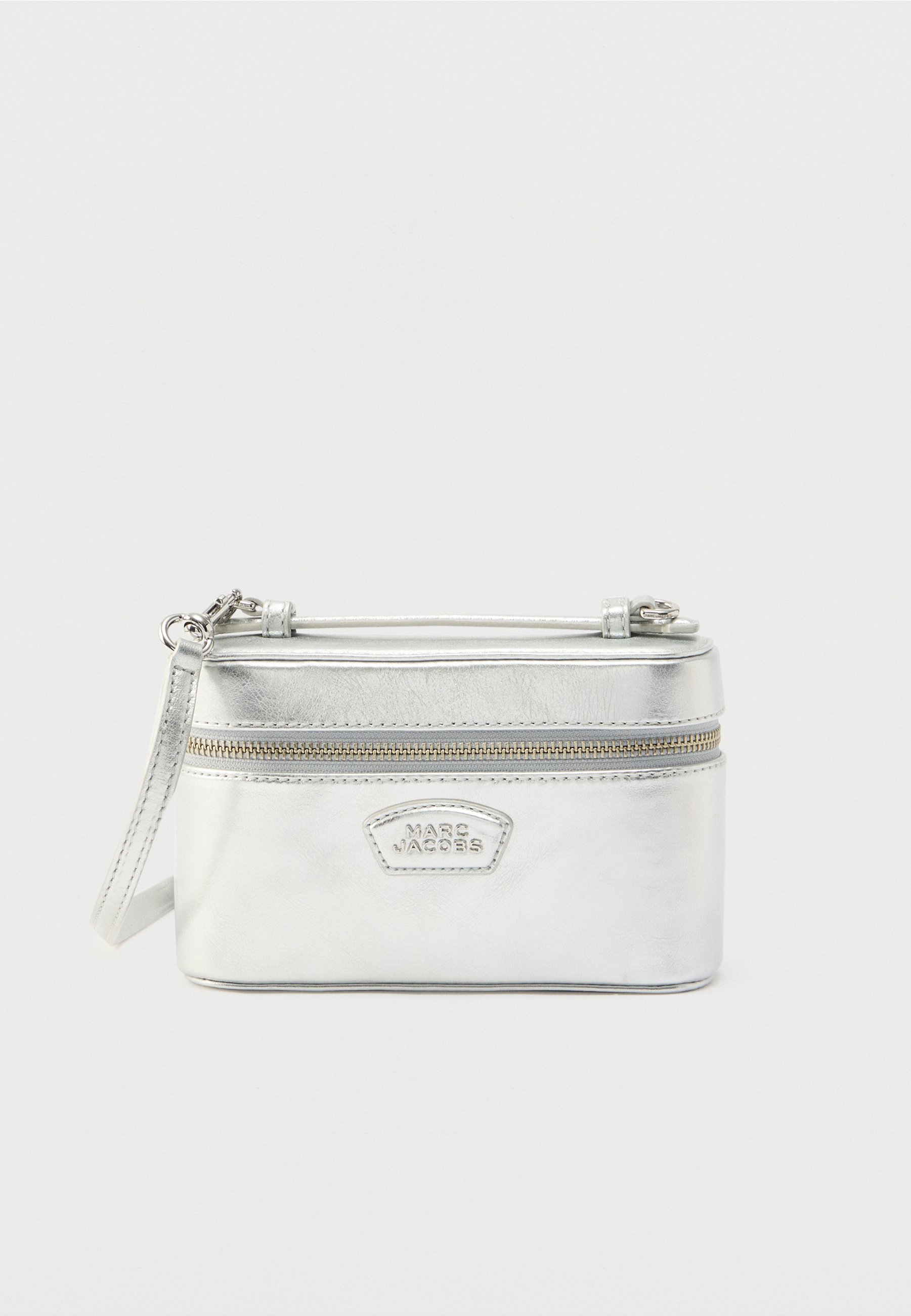 MARC JACOBS THE VANITY - Handbag - silver-coloured - Zalando.ie