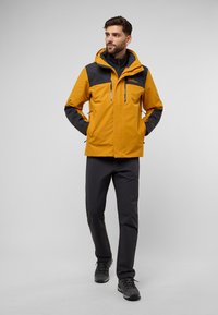 Jack Wolfskin JASPER 3IN1 - Regenjas - safflower