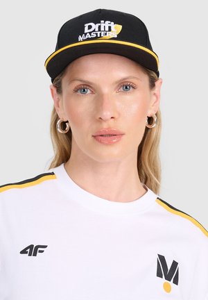 4F, DRIFT MASTERS UNISEX, czarny