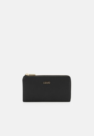 ZIP AROUND - Lommebok - nero