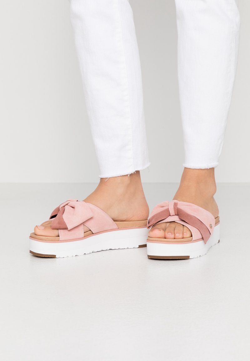 UGG Slip-ins med hög sula - light pink