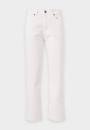 Pepe Jeans, STRAIGHT JEANS MW ARROW - Džíny Straight Fit - white denim