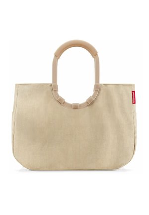 LOOPSHOPPER L FRAME  - Shopping Bag - frame cord sand
