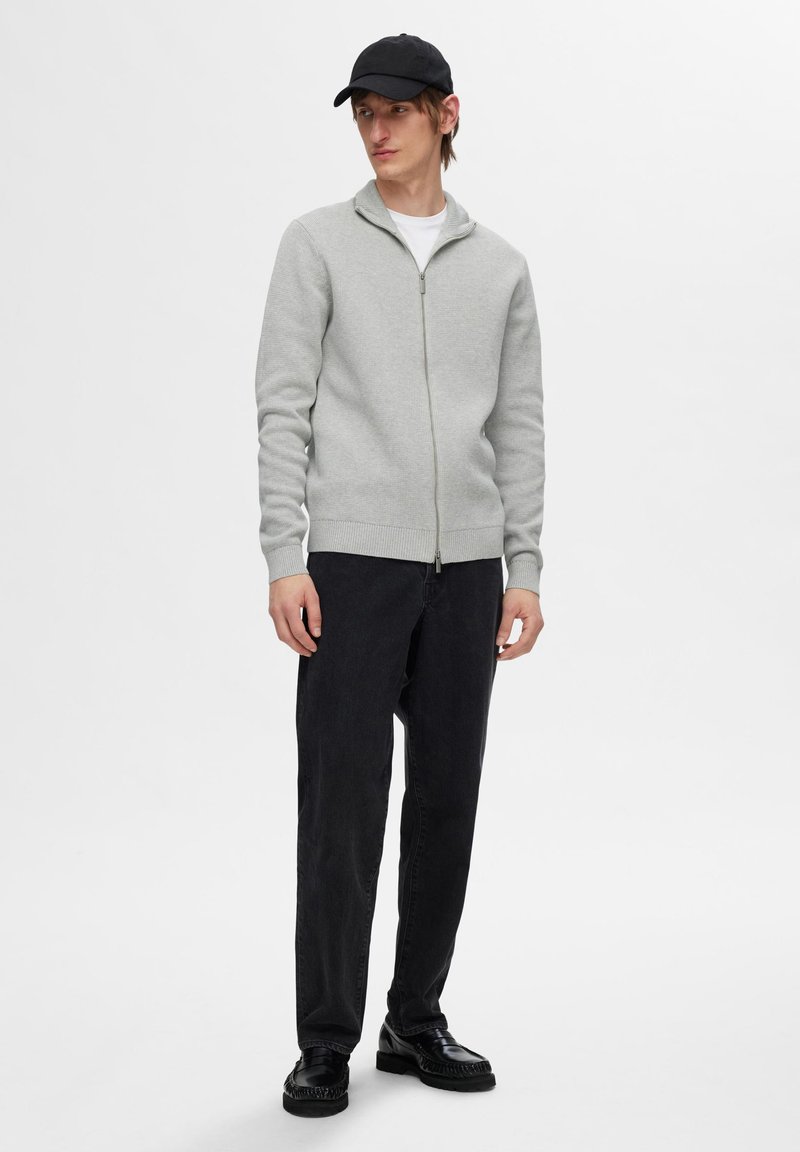 Pull Polaire Homme Gill – 1/4 Zip, Gris, Poches Zippées, Taille L, Très Bon état
