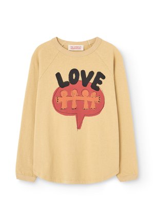 LENGHT ANTEATER UNISEX - Langærmet T-shirt - pale yellow