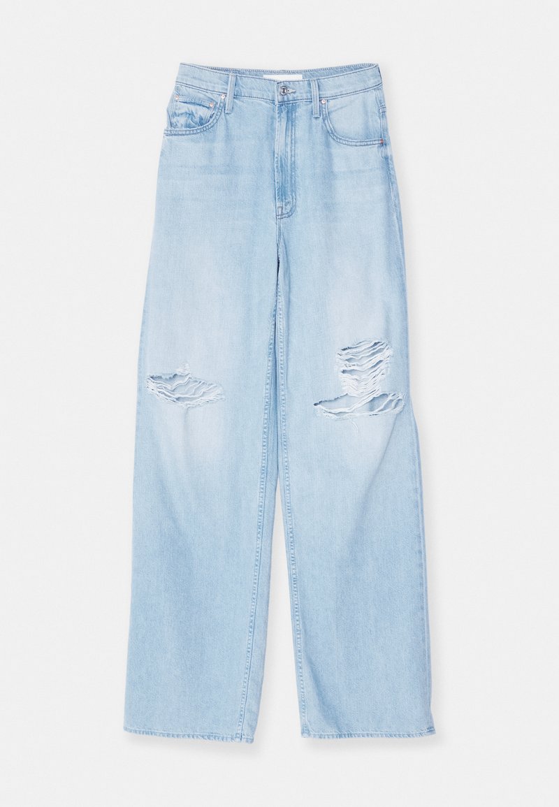 Mother Relaxed fit jeans lichtblauw denim