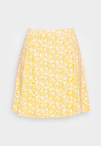 Não selecionado, yellow