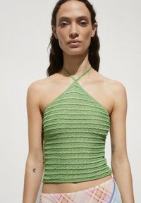 Mango Top - light green