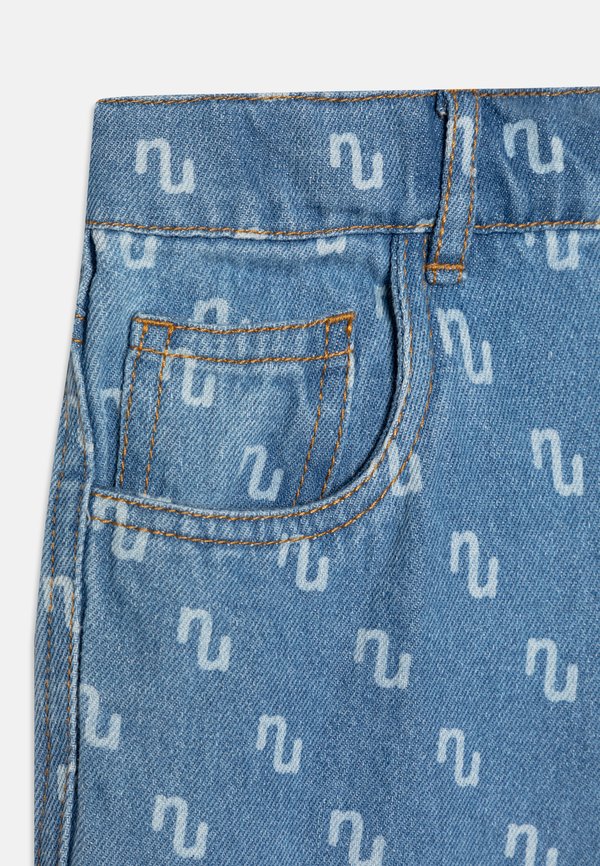 NKFROSE WIDE - Straight leg jeans3