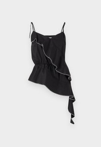 CLAIRE FLARE - Pluus - black