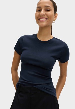 Marks & Spencer, T-shirts basic - navy