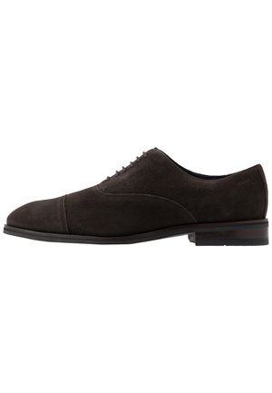 KLEITOS LACE UP - Derbies & Richelieus - dark brown