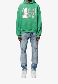 PEQUS Jersey con capucha - green