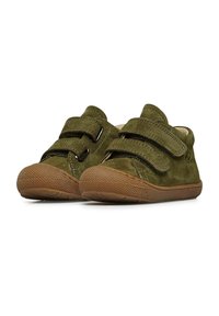 Naturino COCOON LAUFLERN - Sneakers basse - militärgrüne beige