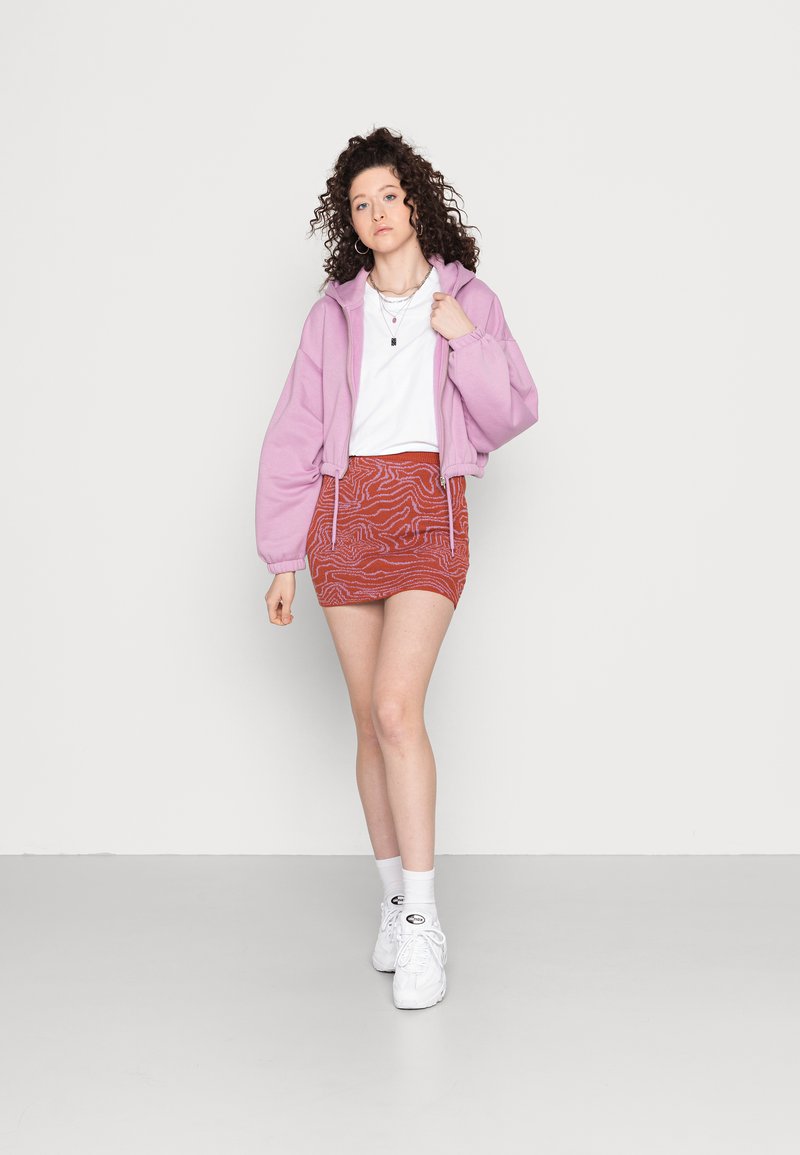 Damen Jeansröcke | Milk it LUCID SKIRT Minirock purple/lila - GG36422 Damen Jeansröcke | Milk it LUCID SKIRT Minirock purple/lila - GG36422