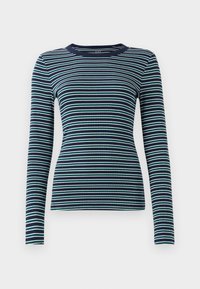 ESSENTIAL STRIPE - T-shirt à manches longues - rain forest