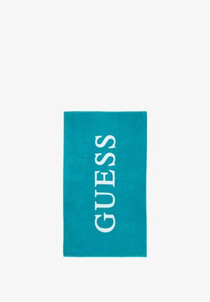 Guess, TOWEL JACQUARD COL G7S0 - Telo mare - mottled turquoise
