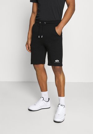 BASIC SMALL LOGO - Shorts - black
