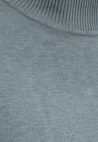 Minus MILIMA ROLL NECK KNIT - Základné tričko - blue zen melange