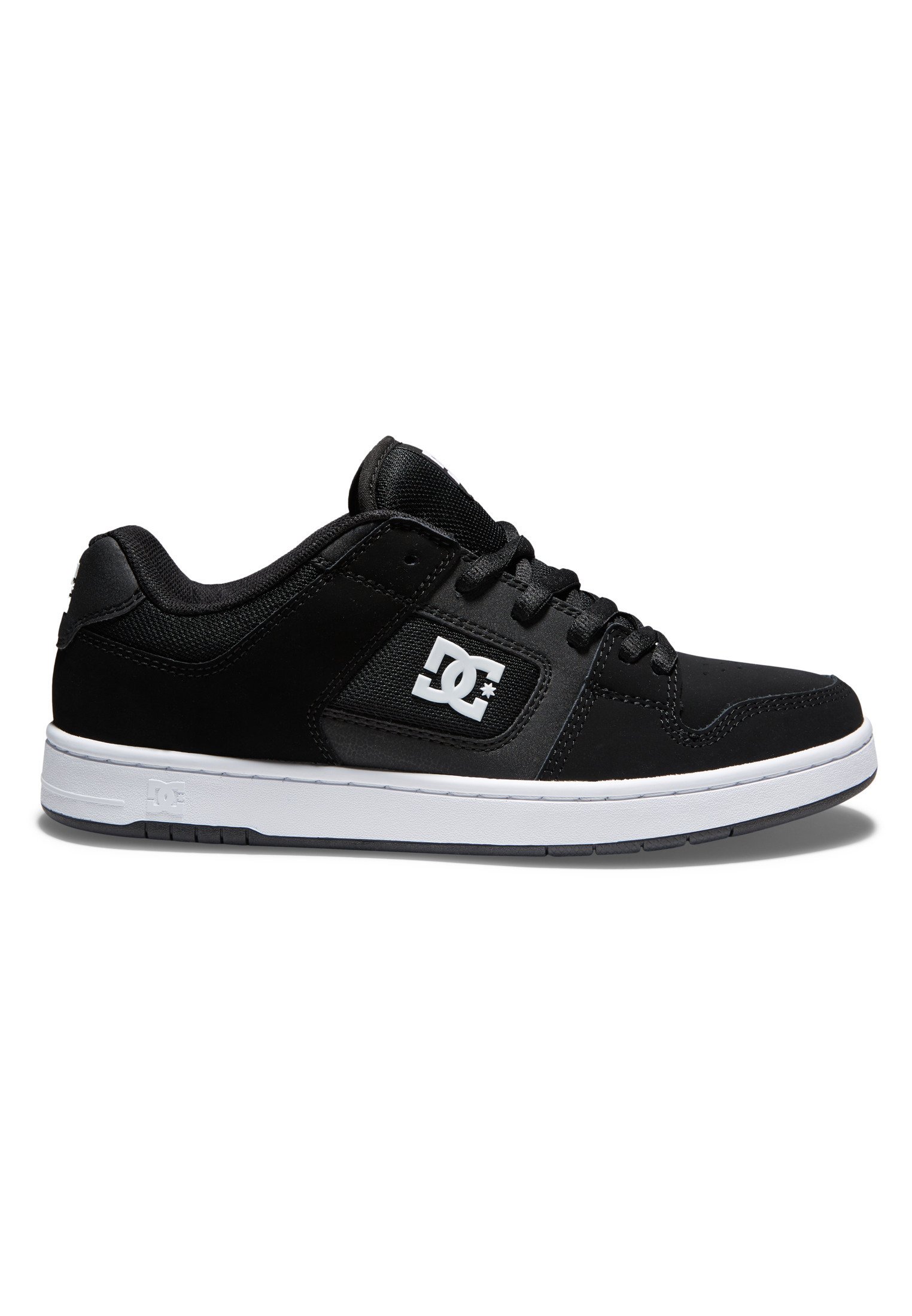 DC Shoes MANTECA Trainers black white/black