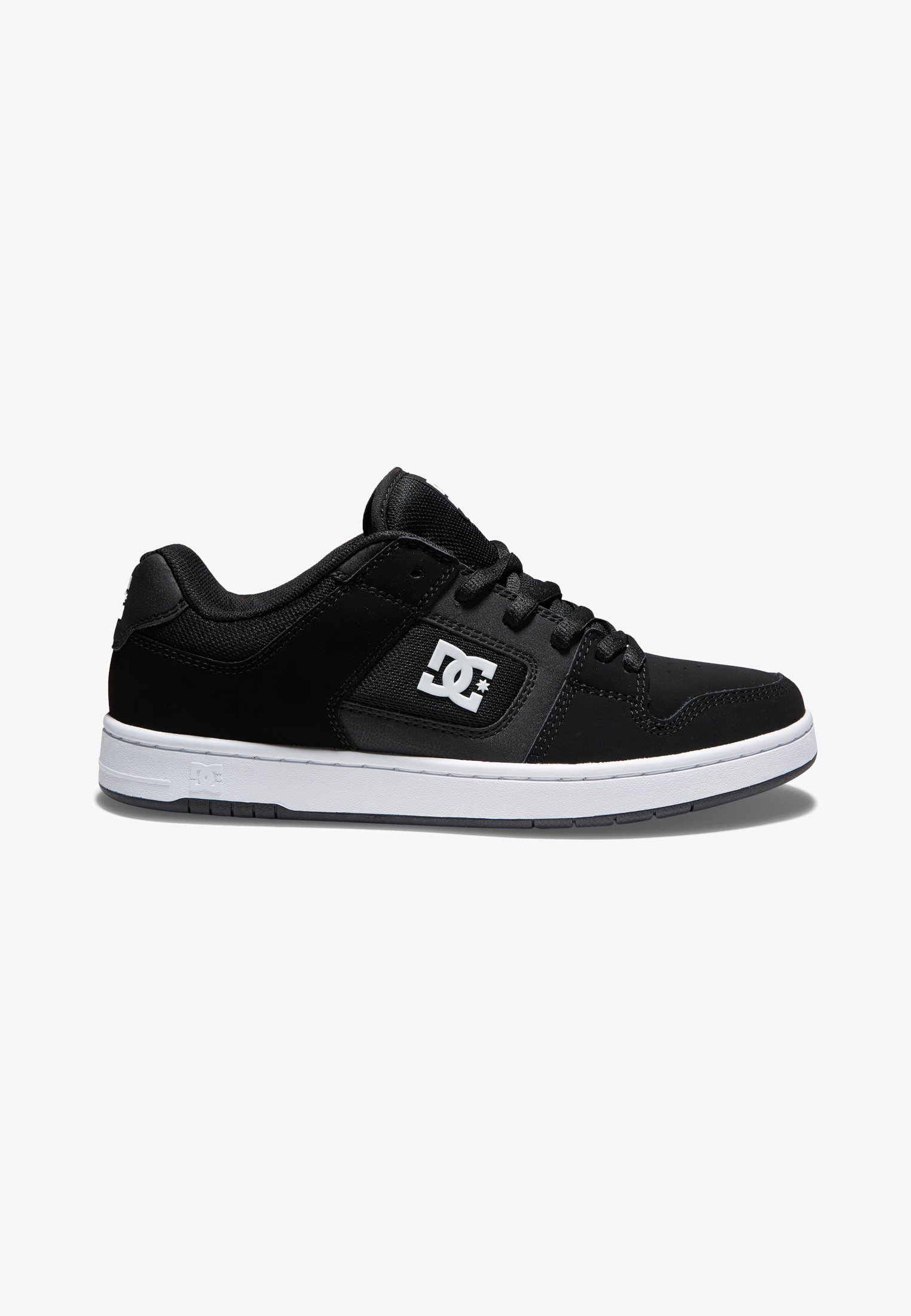 DC Shoes MANTECA Trainers black white/black - Main Image