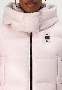 Blauer GLORIA - Žieminė striukė - gloria pink/grigio nebbia