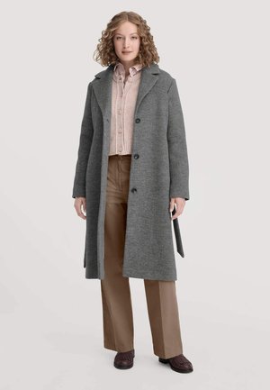 Klassischer Mantel - grau