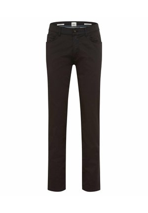CADIZ U ULTRALIGHT STRAIGHT FIT -MIX - Pantalones - schwarz