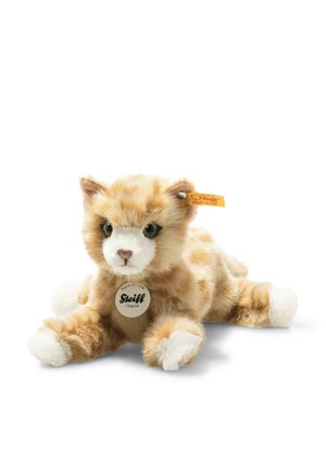Steiff MIMMI KATZE GESTROMELT LIEGEND - Cuddly toy - artisans gold