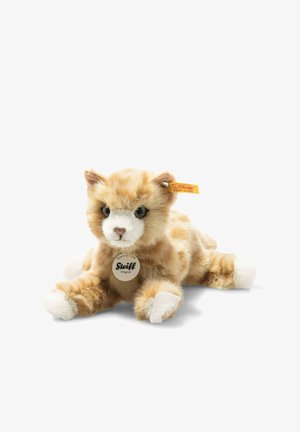 Steiff MIMMI KATZE GESTROMELT LIEGEND - Cuddly toy - artisans gold