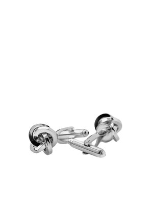 John Henric KNOTTED - Manchetknapper - silver coloured