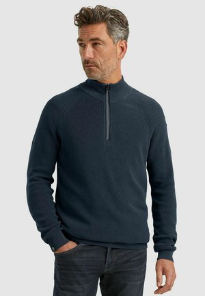 Vanguard, RACE - HALF ZIP TRUI - - Jumper - navy
