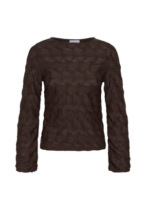 Saint Tropez, TUDIVASZ LONG SLEEVE - Blouse - dark oak