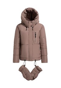 PEEKE SET - Talvitakki - taupe