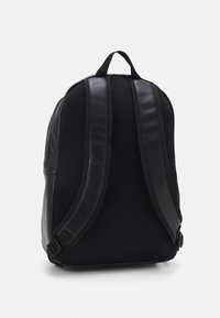 adidas Originals POLYURETHANE TREFOIL OUTLINE Rucksack black