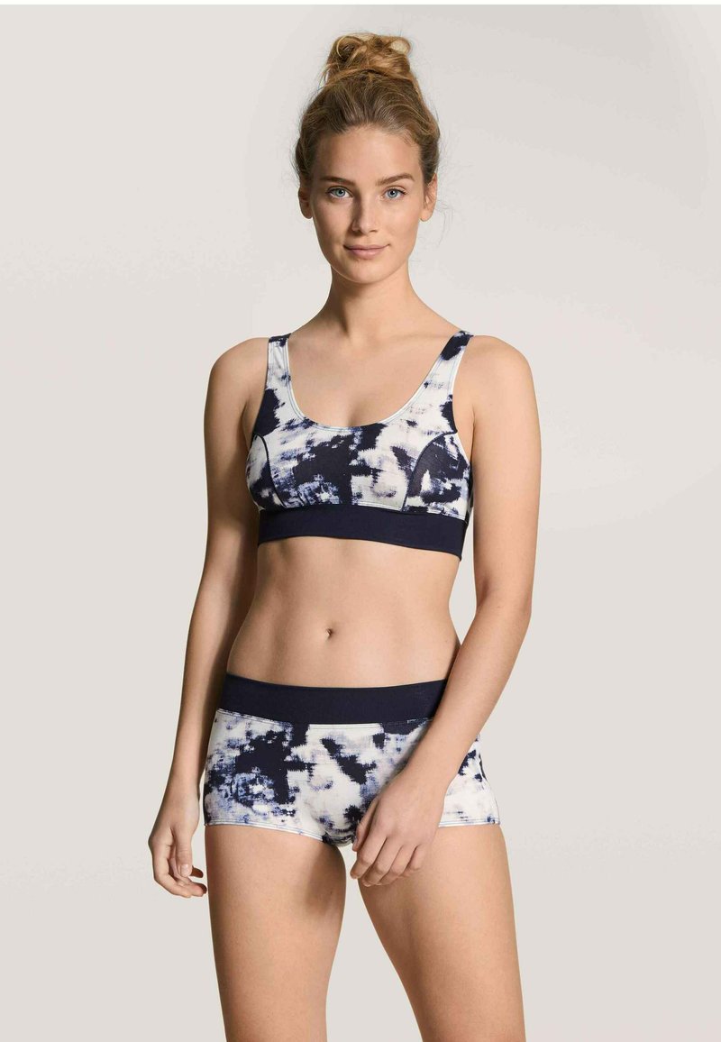 Calida Pants - bleached denim