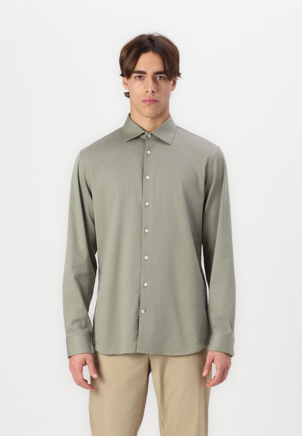 SLH PERFORMANCE LS NOOS - Shirt - vetiver